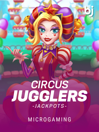 Circus Jugglers Jackpotspng